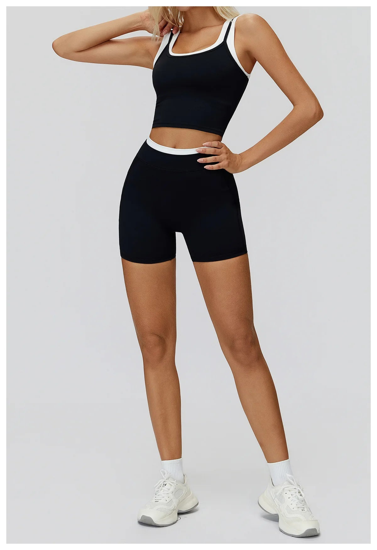 Impact Shorts Women Yoga Shorts High Waist Workout Shorts Fitness Yoga Lift Butt Fitness Yoga Gym Running Short Pants Sportswear