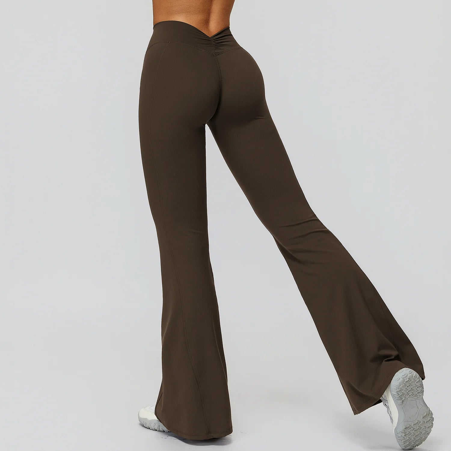 Bell-bottoms Women's High Waisted Bootcut Yoga Pants Flared Leggings for Workout and Casual Wear Comfortable Stylish Activewear