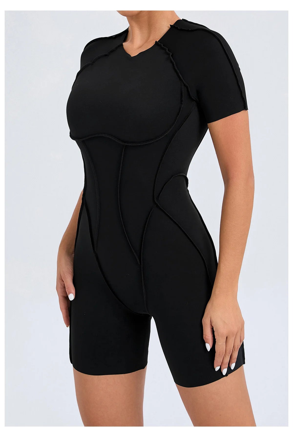 Sports Overalls Padding Sporty Jumpsuit Sportswear Woman Rompers Gym Set Yoga Clothing Suit for Women Tracksuit Fitness Set