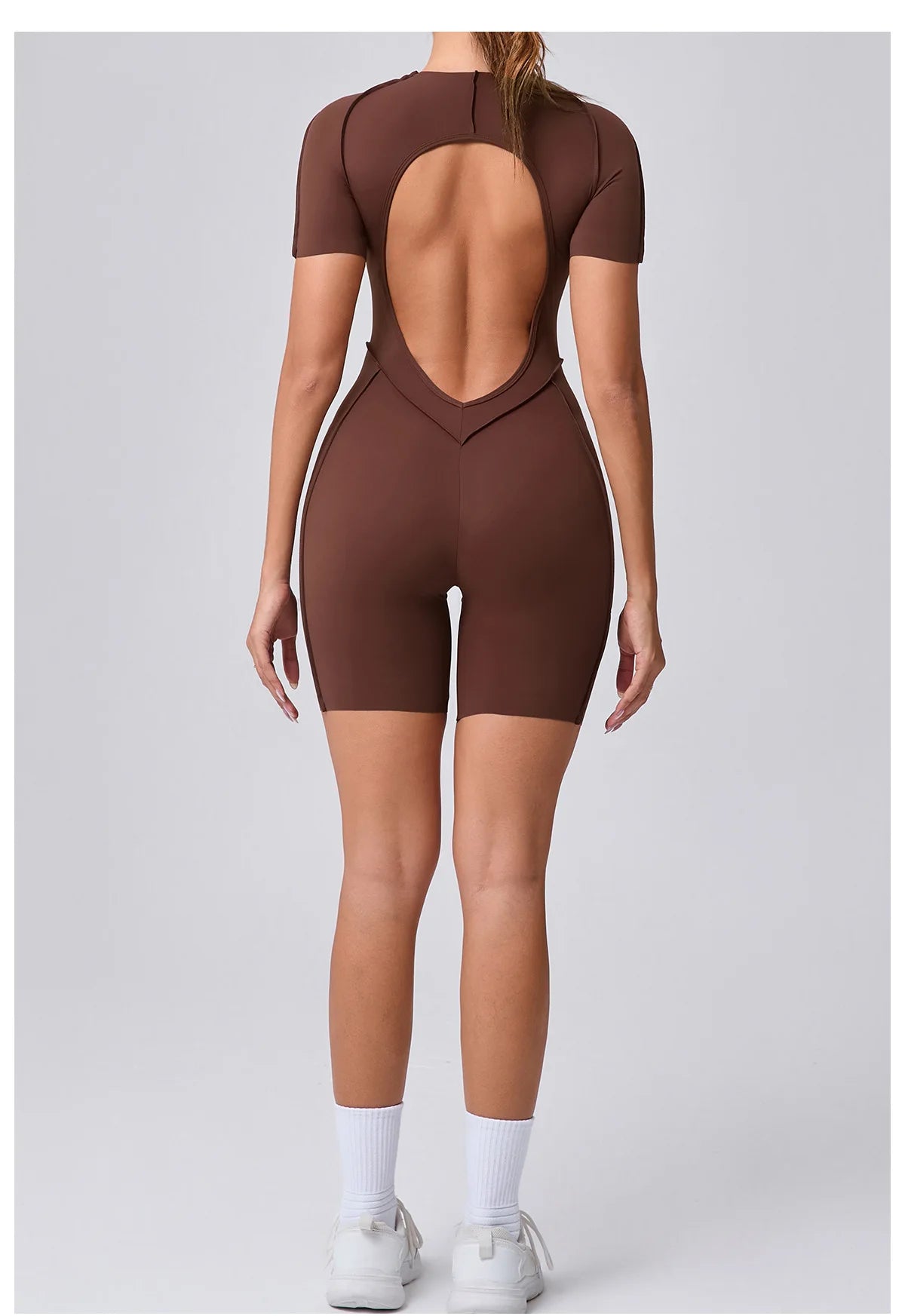 Sports Overalls Padding Sporty Jumpsuit Sportswear Woman Rompers Gym Set Yoga Clothing Suit for Women Tracksuit Fitness Set
