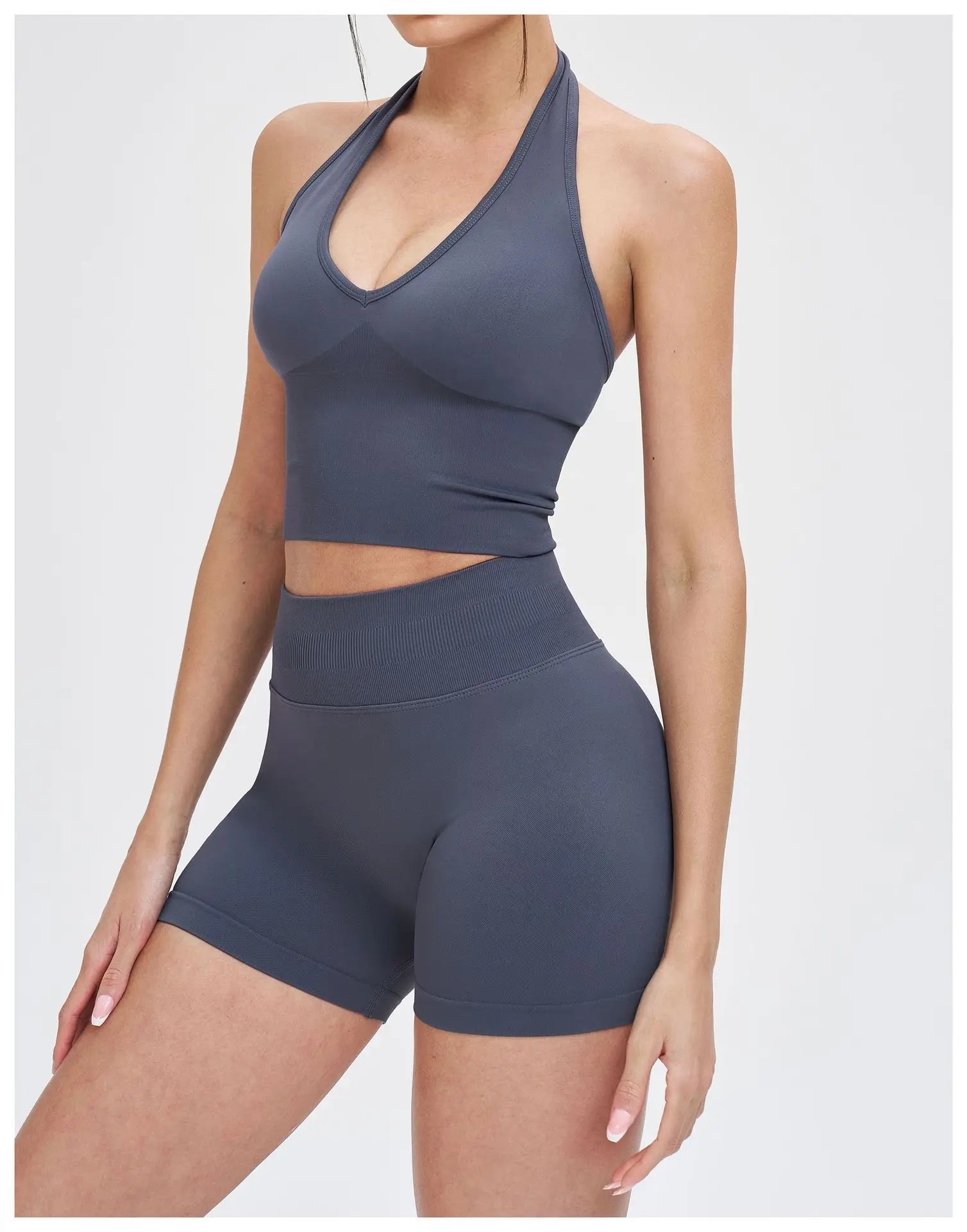Seamless Fitness Bra High-intensity Workout Tops Gym Fitness Sports Bra Sexy Athletic Sport Bra Women Backless Gym Yoga Crop Top