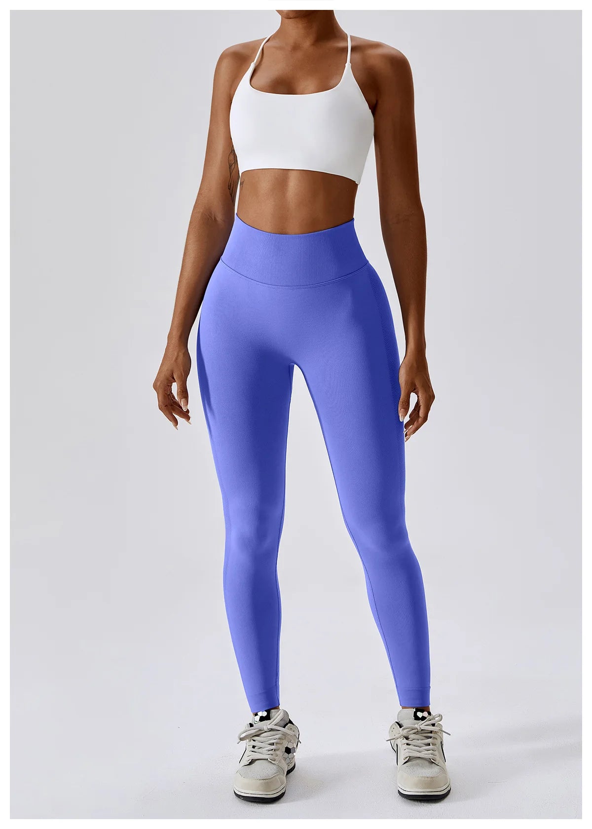 Yoga Leggings Women Fitness Running High Waist Slim Pants Push Up Sport Scrunch Butt Legging Gym Athletic Jogging Workout Female