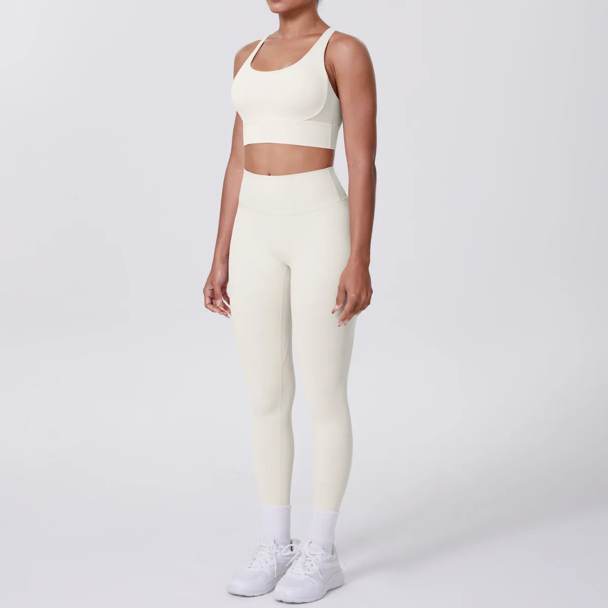 JJUREN Seamless Yoga Suit Women Tracksuit Sports Bra High Waist Leggings Yoga Outfit Gym Set Fitness Workout Clothes Sportswear