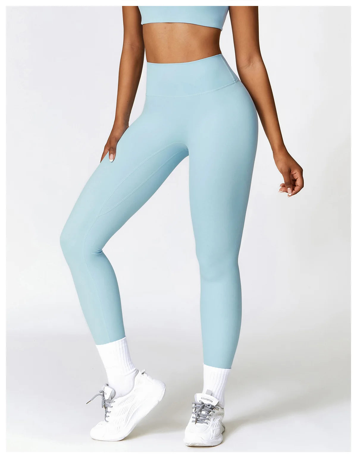 Yoga Pants Sports Leggings Women Running Fitness High Waist Seamless Gym Push Up Scrunch Butt Leggings Women Workout Tights