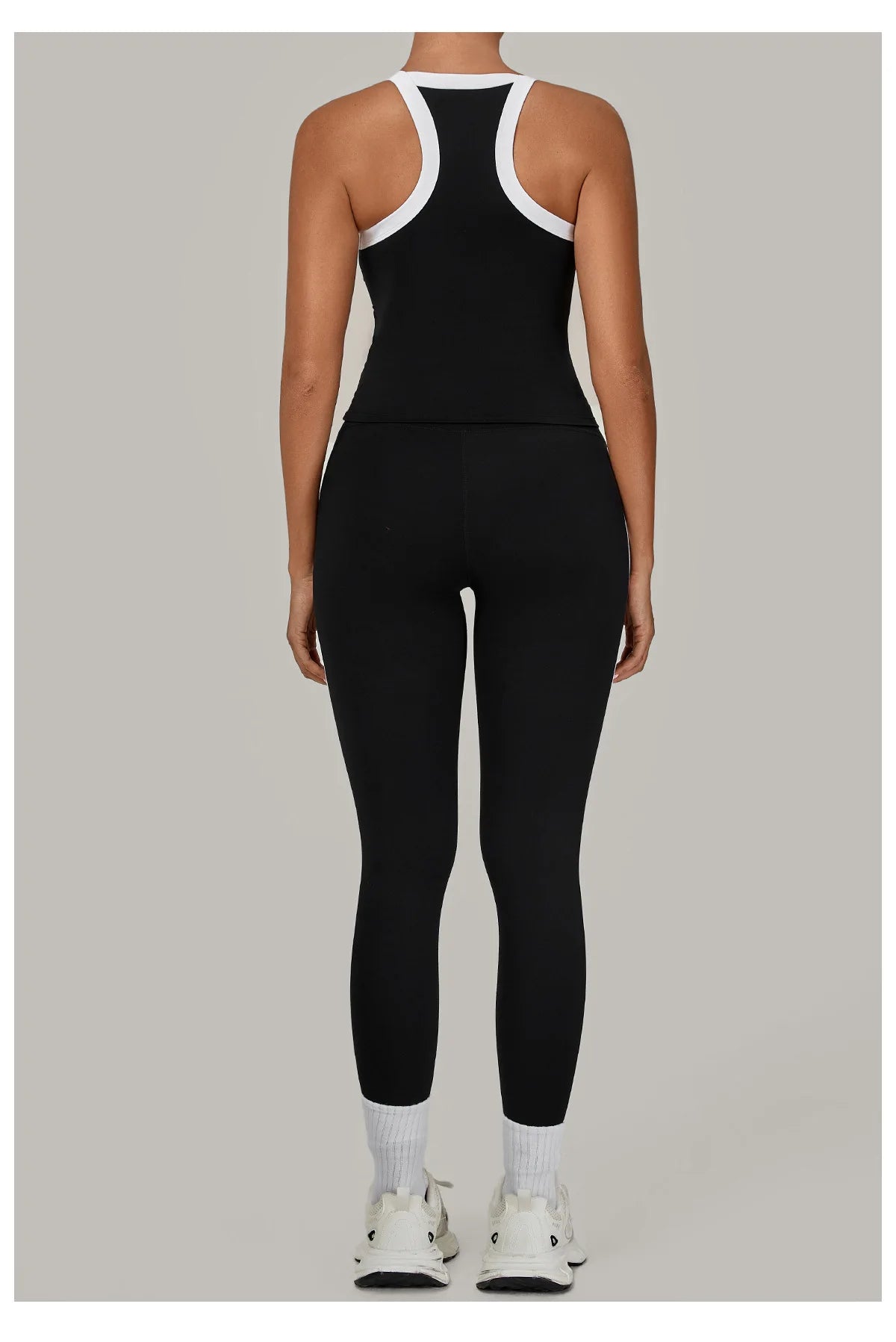 2 Pieces Yoga Set Women's Tracksuit Workout Clothes Sportswear Gym Clothing High Waist Leggings Fitness Bra Push Up Sports Suits