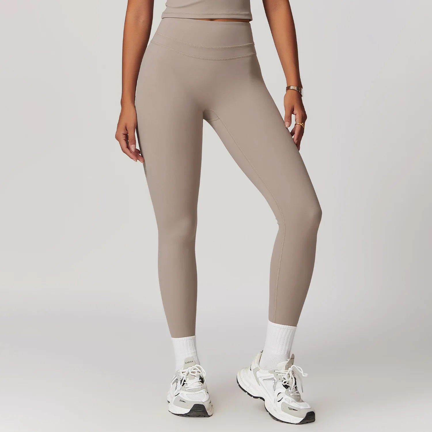 Yoga Pants Leggings Women Fitness Leggings Running Cycling Pant Breathable Sports Leggings High Waist Workout Gym Clothing