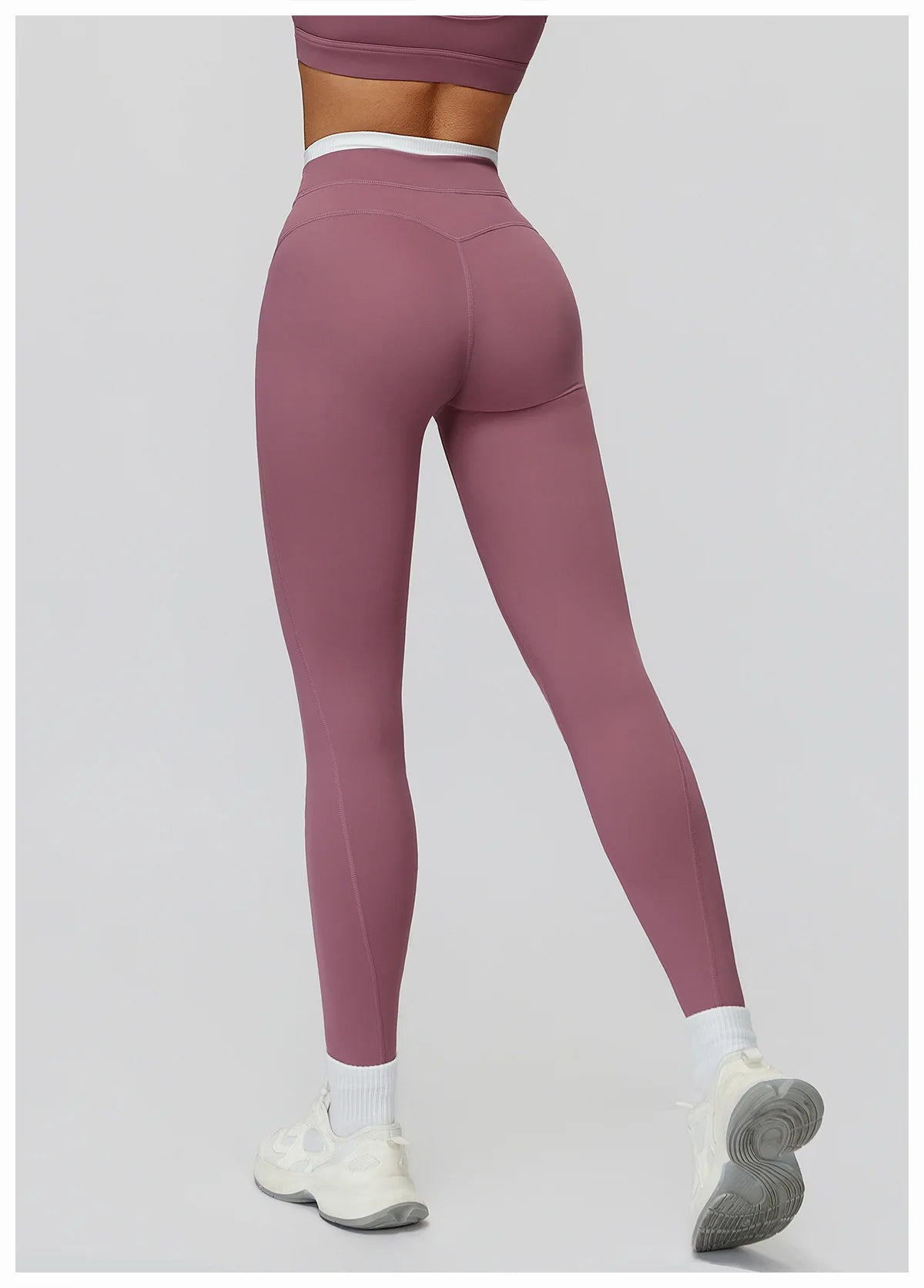 Yoga Leggings Tights Women Fitness Leggings Running Cycling Pants Breathable Sports Leggings High Waist Workout Gym Clothing