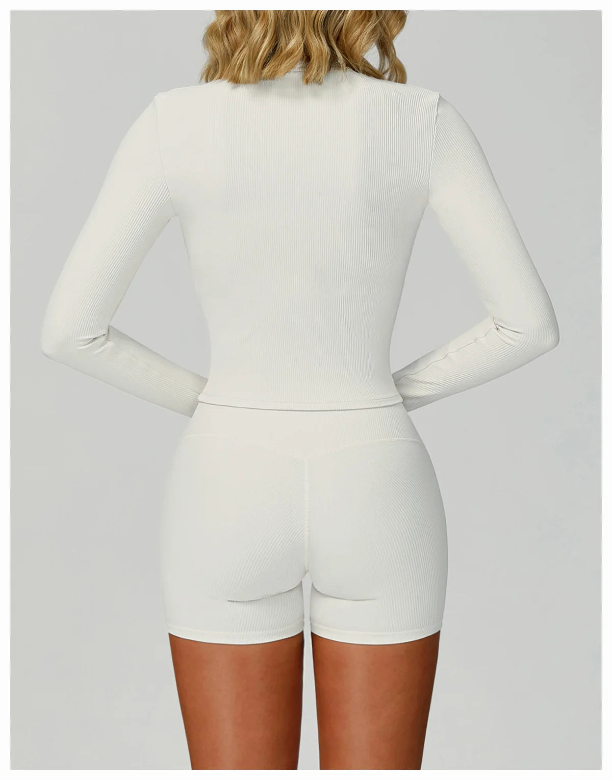 Yoga Jacket Women's Coat Standing Collar Yoga Long Sleeved Sports Jacket Running Training Fitness Top Gym Workout Running Tops