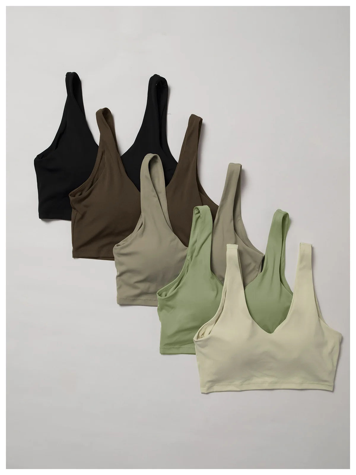 Women Tracksuit Gym Yoga Suit 2PCS Tight Fitting Sports Set Workout Breathable T Shirts Bra Tank Top Loose Bell-bottoms Leggings