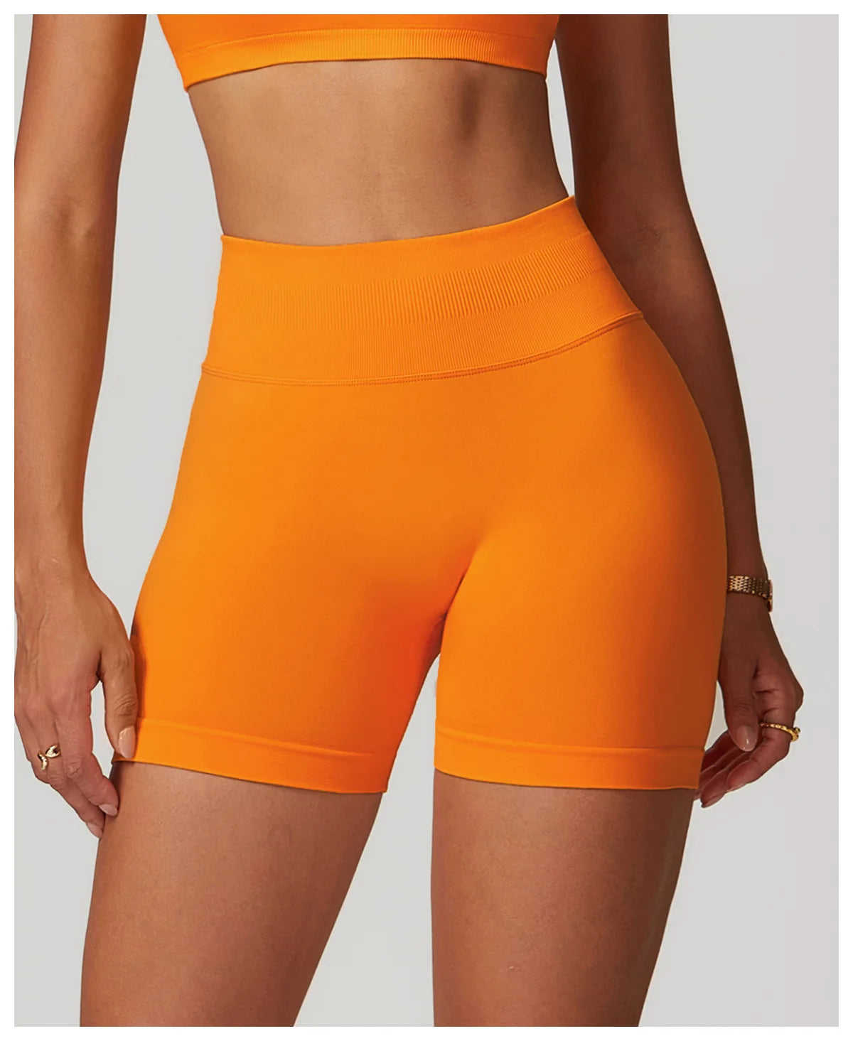 Seamless Shorts for Women Yoga Shorts Summer Push Up Booty Workout Gym Shorts Fitness High Waist Sports Short Women Clothing