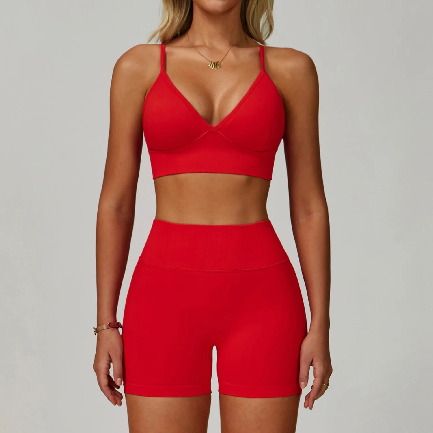 2/3PCS Yoga Suit Sports Set Women Tracksuit Gym Set Seamless Running Workout Set Push Up Long Sleeve Sports Jacket Yoga Clothing