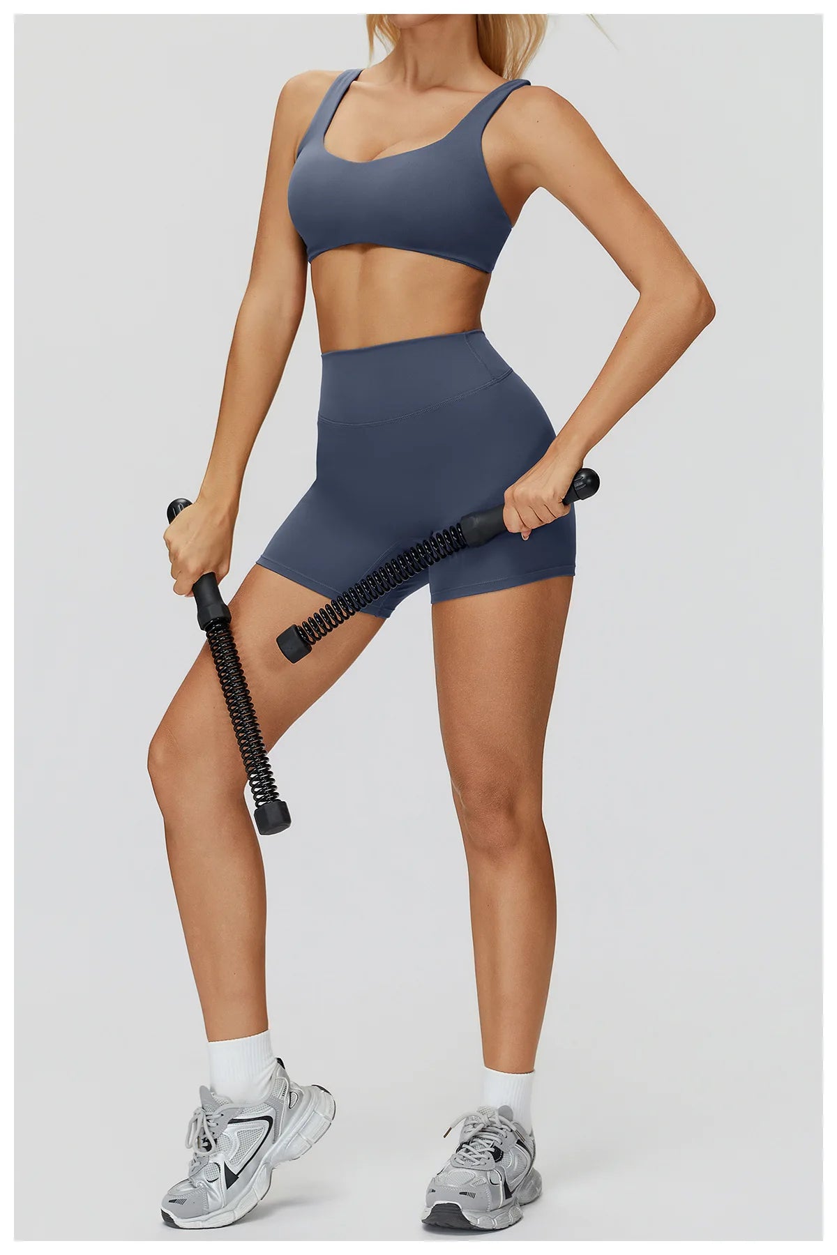 Yoga shorts, women's fitness shorts, running shorts, fitness shorts, gym push up exercise shorts, cycling shorts