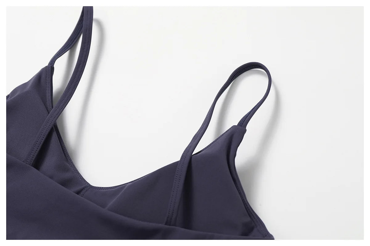 Sports Bra Fitness Women Workout Running Tank Top Female Backless Shockproof Breathable Gym Sports Underwear Yoga Bra Women
