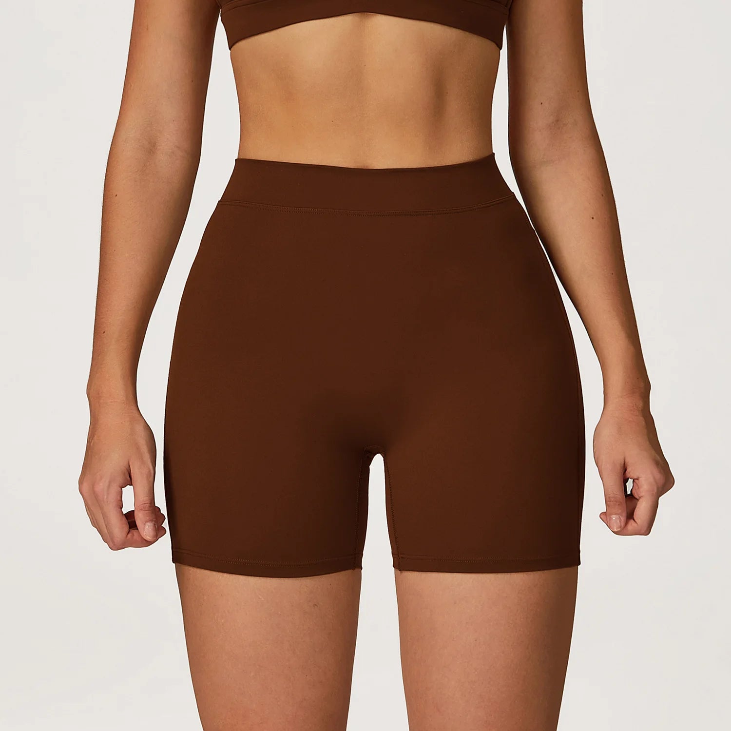 Impact Running Sports Shorts Women Buttock Lift Gym Leggings Women Cycling Slim Fit Workout Shorts High Waist Yoga Shorts Tights