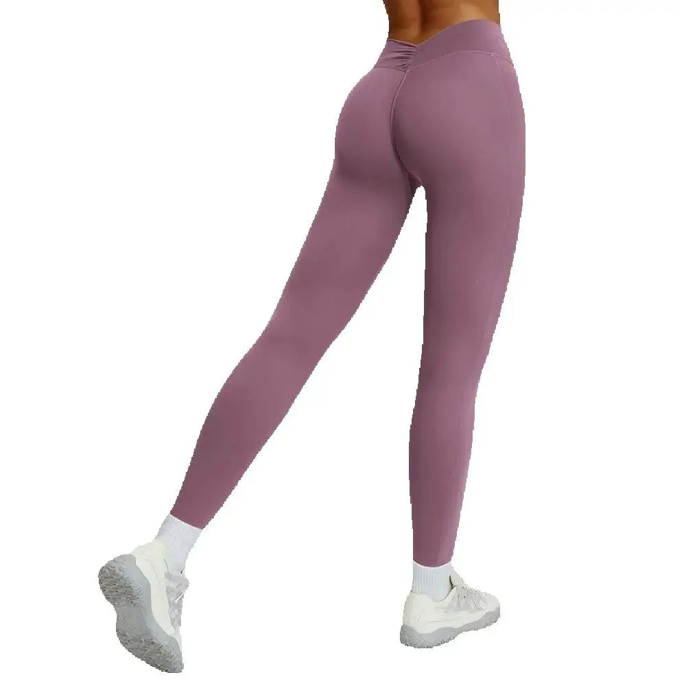 Yoga Pants Women Fitness Leggings High elastic Sports Pants Push UP Tights Workout Running Leggings Breathable Gym Leggings