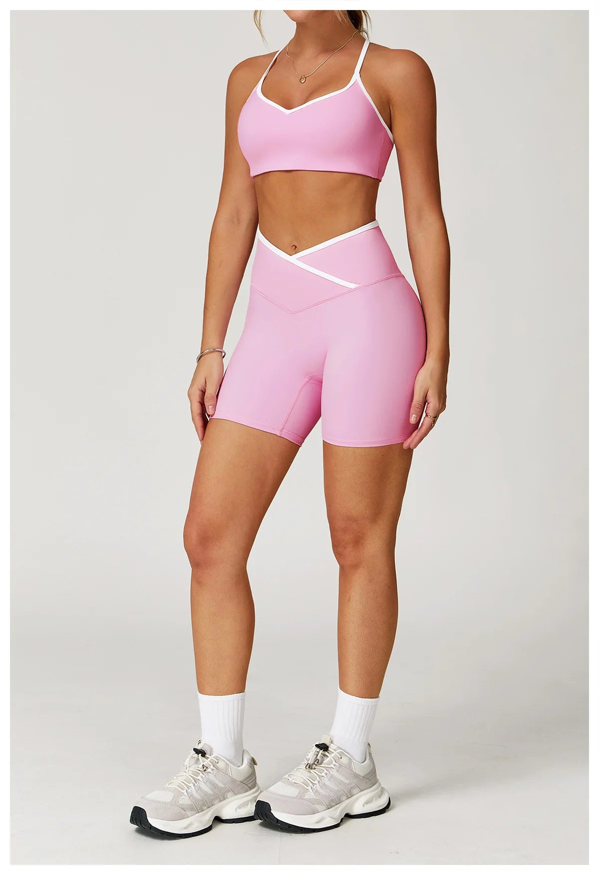Women's Clothes Yoga Set 2 Pieces Workout Tracksuit Sportswear Gym Clothing High Waist Bell-bottoms Sexy Fitness Bta Sports Suit