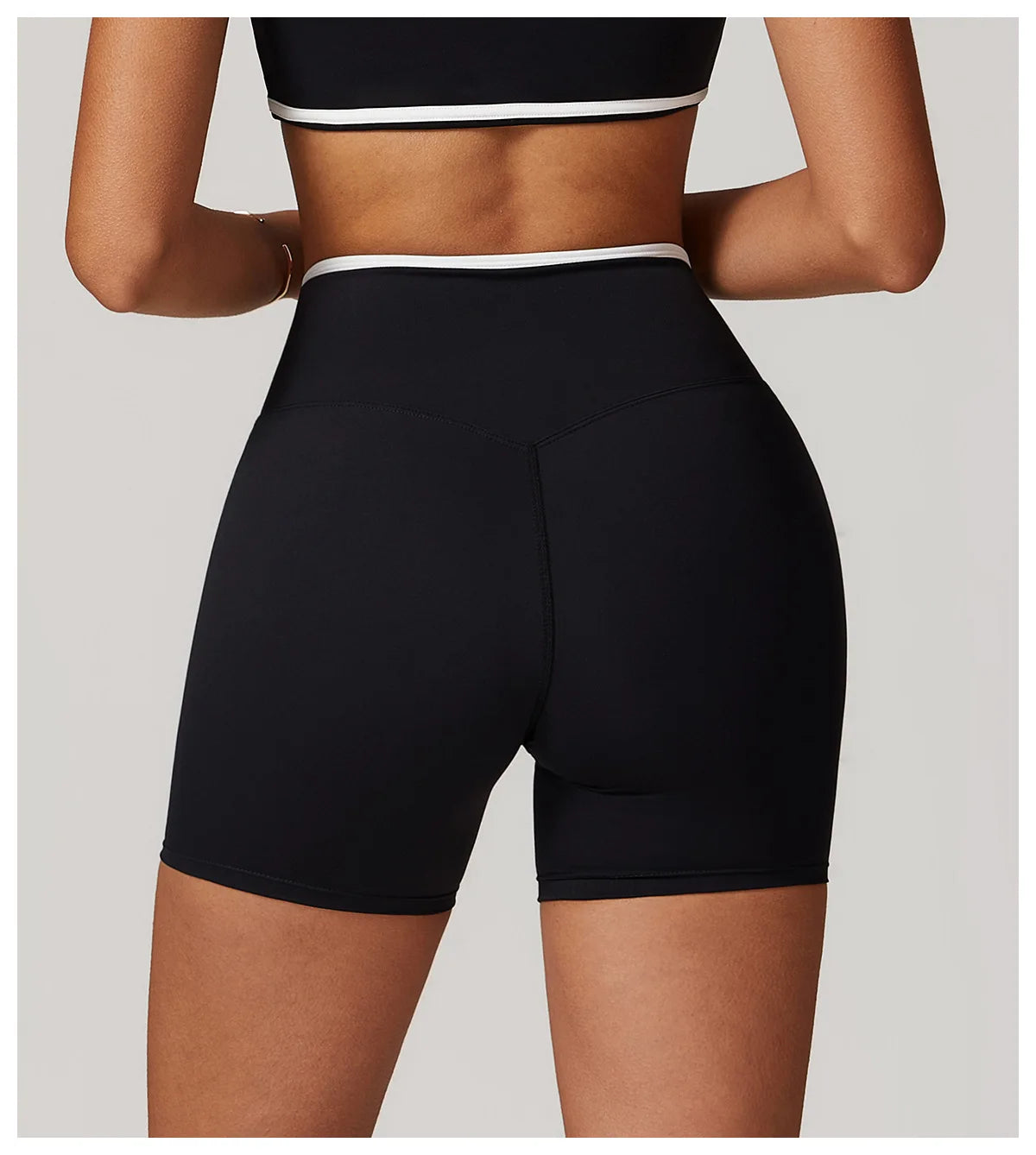 Impact Shorts Women Yoga Shorts High Waist Shorts Workout Shorts Lift Butt Fitness Shorts Tights Gym Leggings Running Shorts