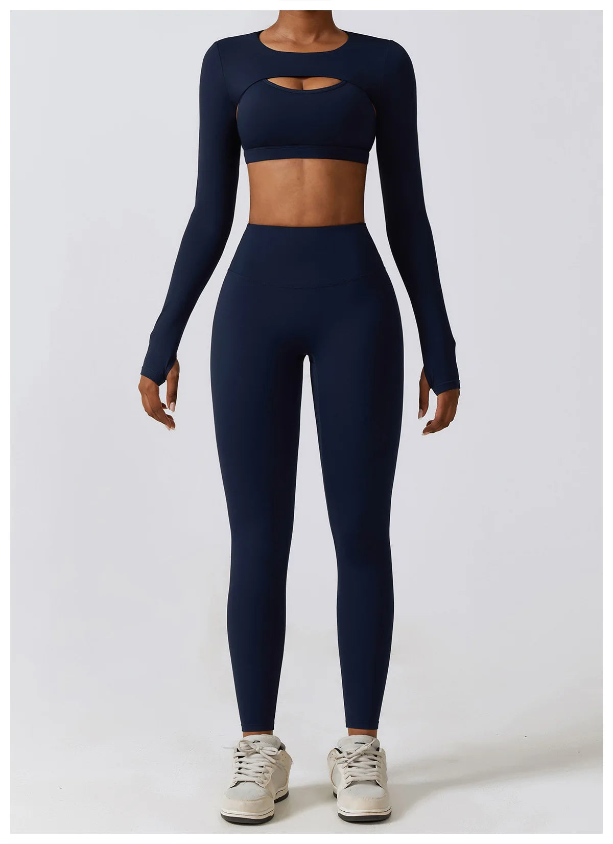 Sports Camisole Yoga Long Sleeved 1 Piece Shawl Yoga Top Nude Fitness Yop Gym Push Ups Workout Tops Running Sports Smock