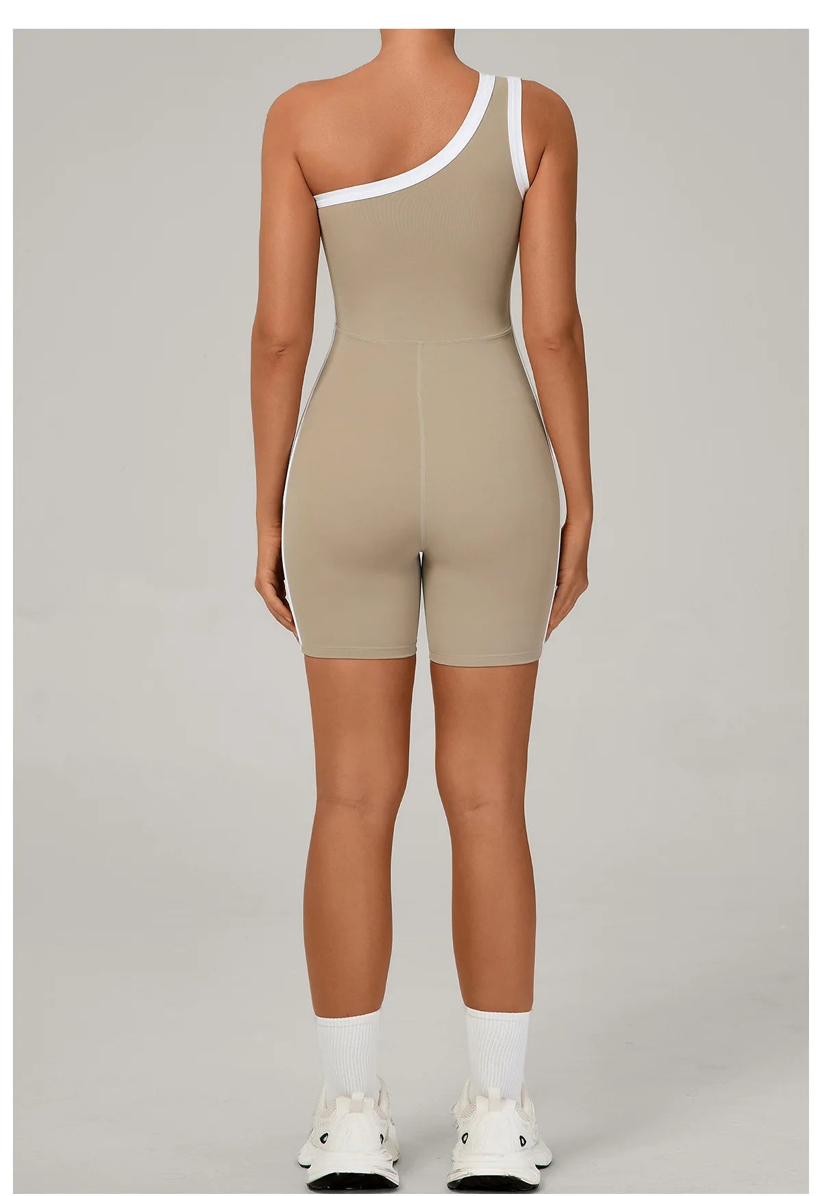 Gym Bodysuit Short Jumpsuit Playsuit Women Tracksuit One Piece Sport Overalls Yoga Romper Fitness Workout Clothes Sportswear