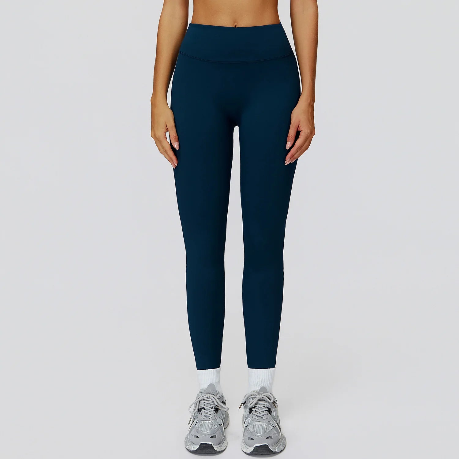 Yoga Leggings Women Running Cycling Pants Fitness Leggings Breathable Sports Leggings High Waist Push Up Workout Gym Clothing