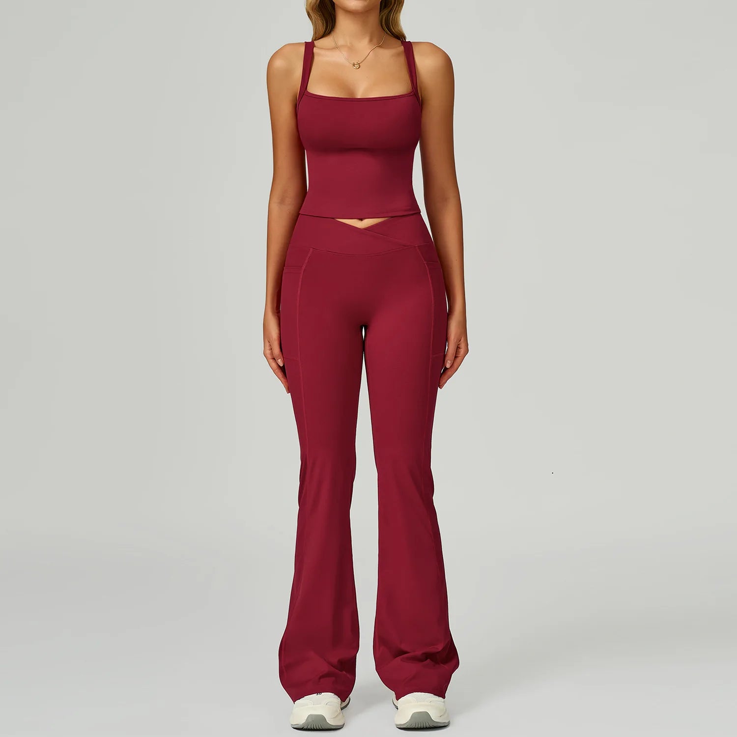 Yoga Suit 2PCS Women Tracksuit Sports Bra High Waist Leggings Shorts Outfit Gym Set Fitness Workout Clothes Push Up Sportswear