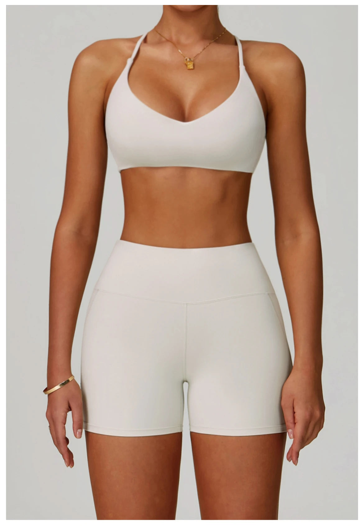 Cross Shoulder Straps Sports Bra Anti-Sweat Fitness Top Women Yoga Bra Shockproof Crop Top Push Up Sport Bra Gym Bra Workout Top