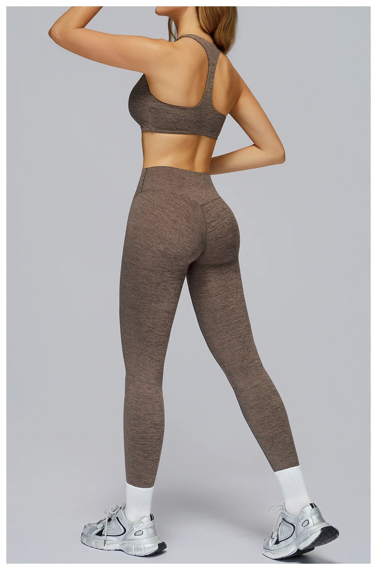 Yoga Suit 2/3PCS Sports Set Gym Set Women Tracksuit Running Workout Clothes Long Sleeve Sports Bra Athletic Wear Yoga Clothing