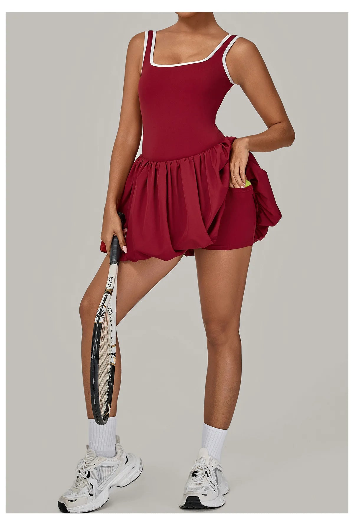Women's Rompers Gym Jumpsuit Fitness Suit Short Sets Sports Overalls Tracksuit Yoga Clothing Tennis Skirt Workout Set Sportswear