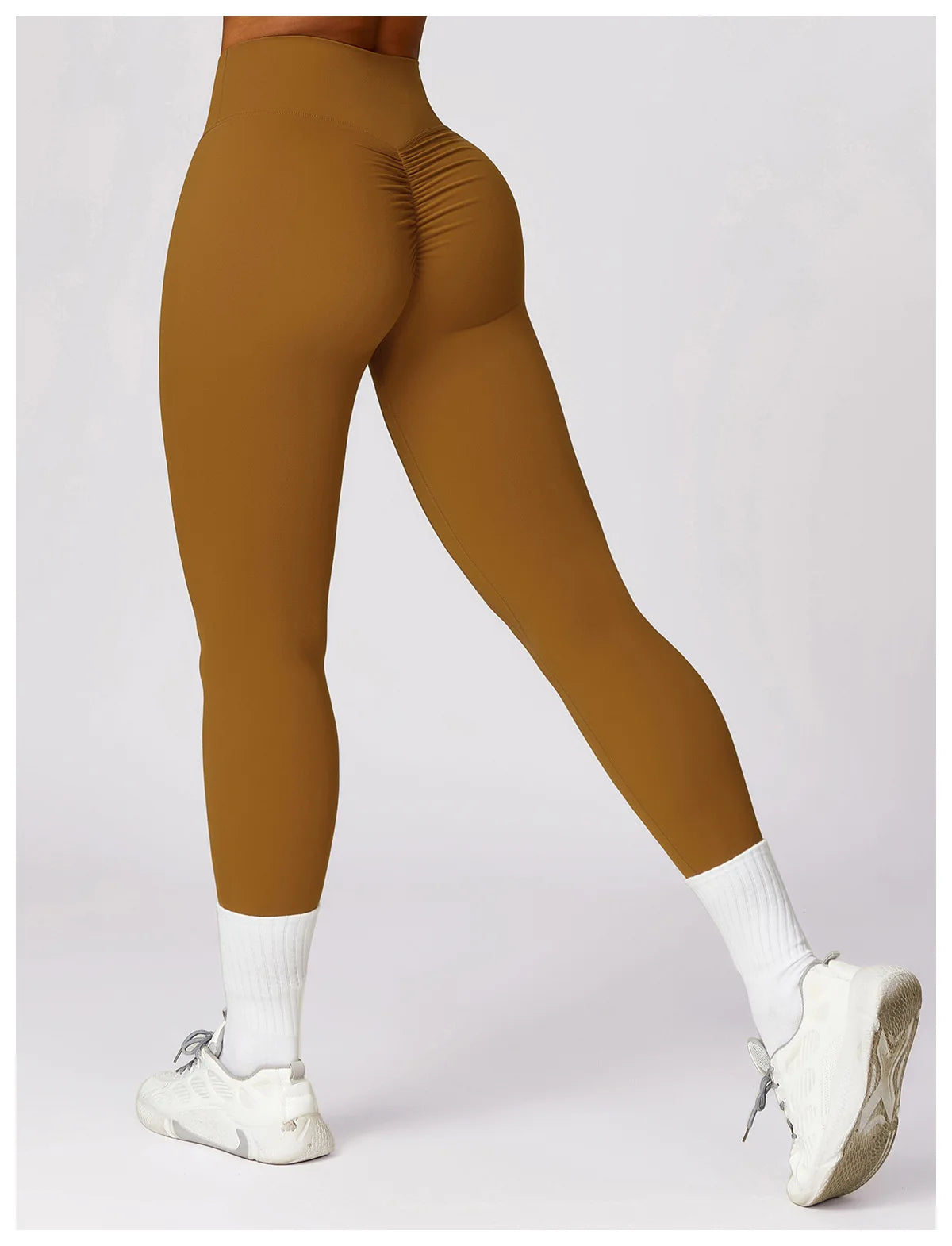 Yoga Pants Women Fitness Leggings Running High Waist Slim Push Up Sport Leggings Gym Athletic Quick Dry Jogging Workout Female