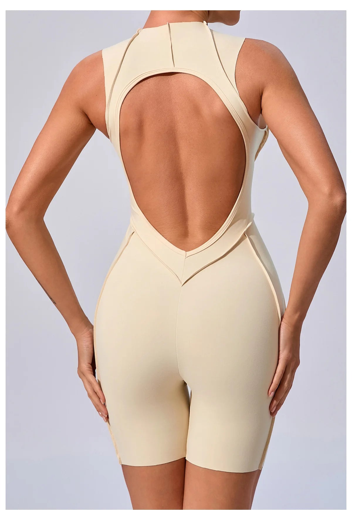 Women Tracksuit Sports Overalls Padding Sporty Jumpsuit Sportswear Woman Gym Set Sleeveless Yoga Clothing Suit for Fitness Set