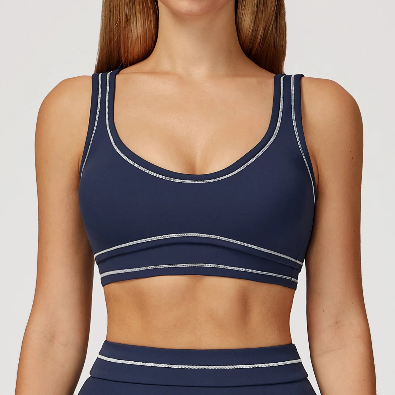 Women Breathable Sports Underwear Shockproof Fitness Top Push Up Gym Crop Top Brassiere Sport Bra Gym Workout Top Yoga Bra