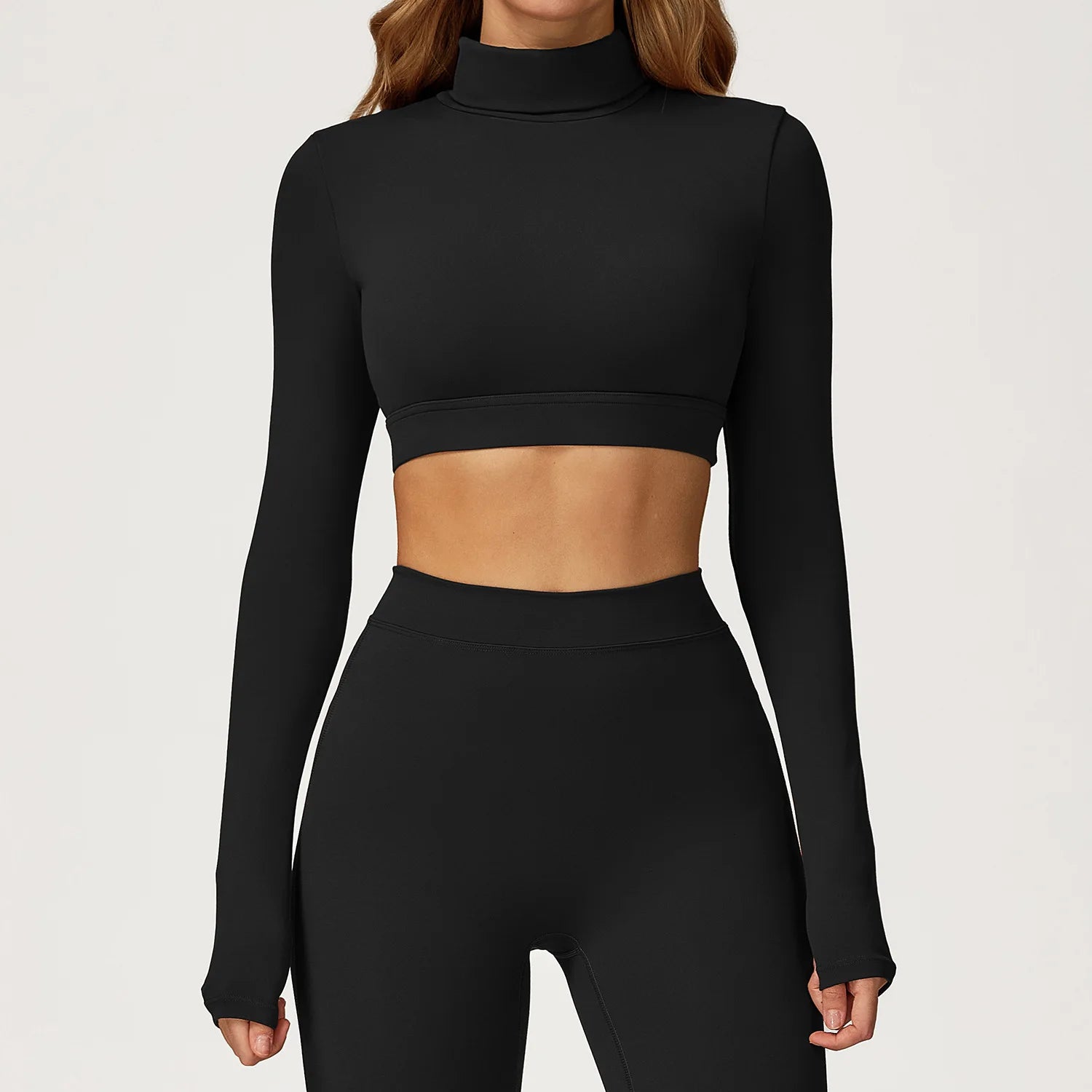 Hollow Yoga Shirts For Women Long Sleeve Fitness Running Gym Clothes Workout Dry Fit Breathable High Elastic Push Up Sports Top