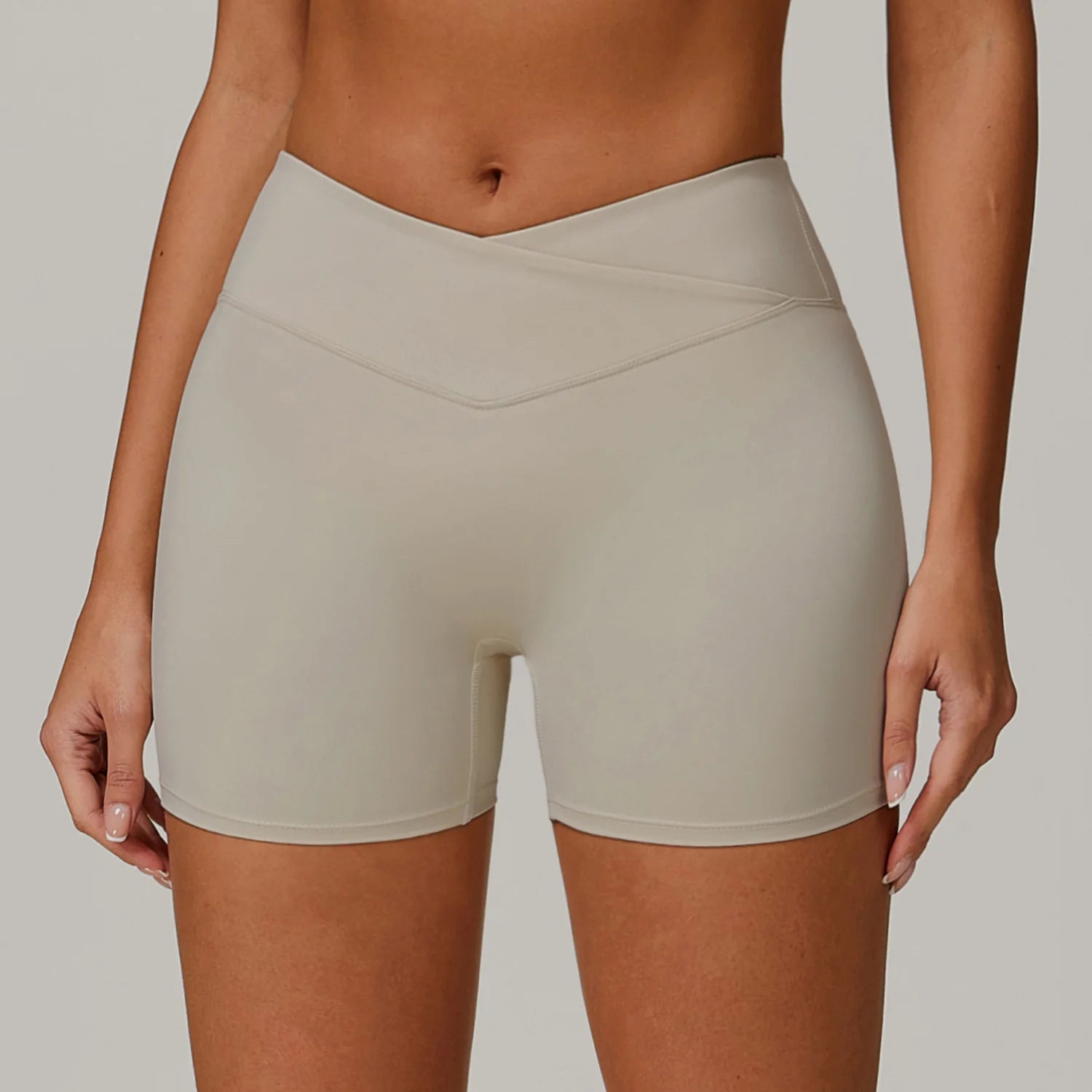 Yoga Shorts Women High Waist Workout Shorts Cycling Fitness Yoga Lift Butt Fitness Women Yoga Gym Running Short Pants Sportswear