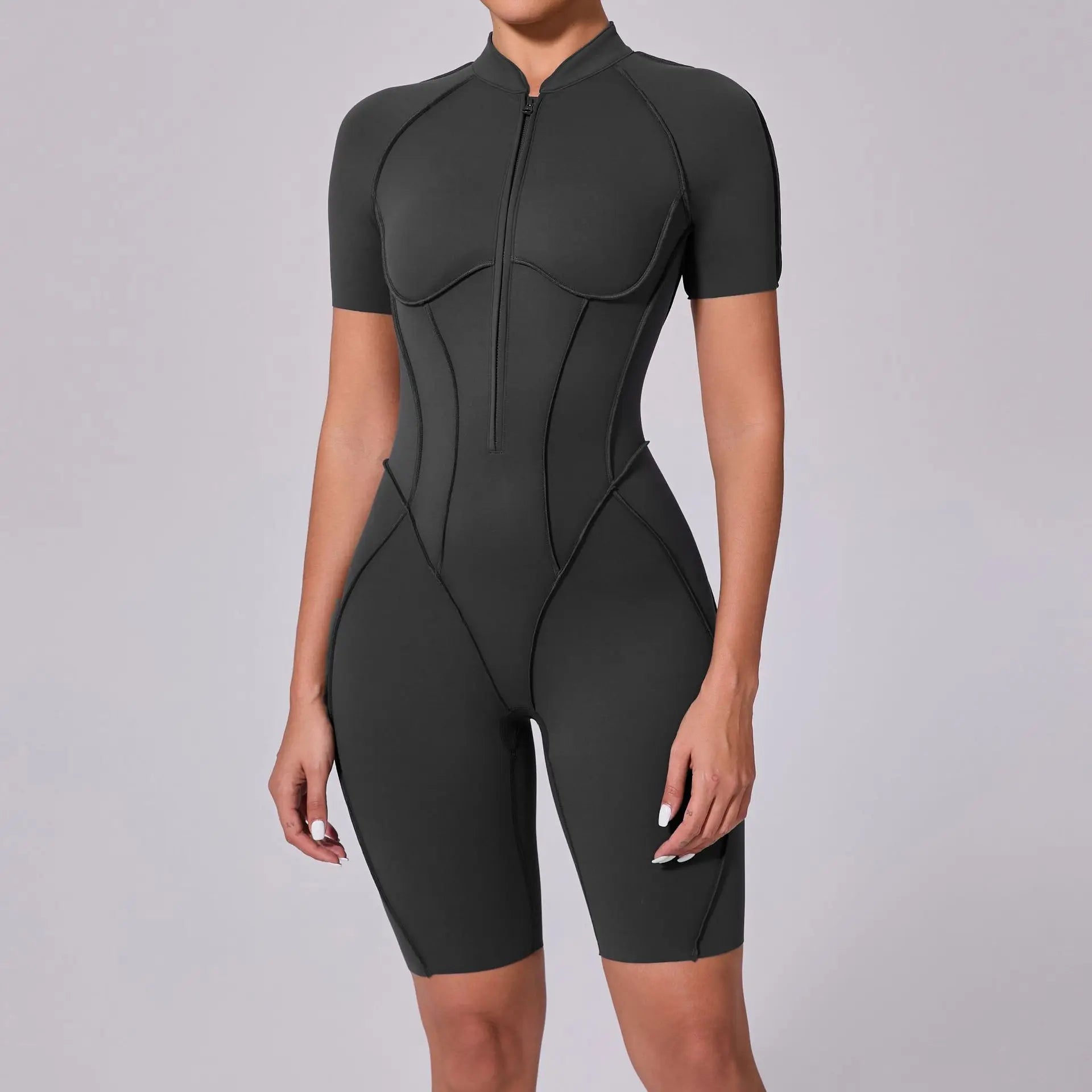 Gym Romper Women's Sports Jumpsuit Yoga Set Fitness Combination Lift Buttocks Bare Back High Elasticity Gym Sexy Sports Jumpsuit