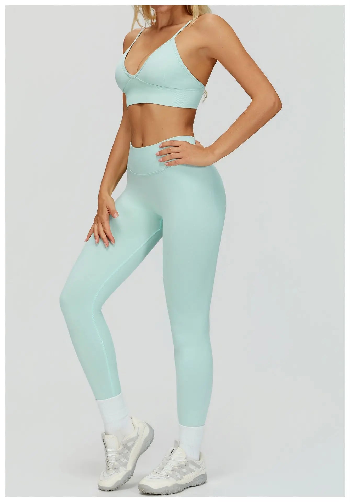 Seamless Yoga Sports Bra Women Breathable Shock Proof Gym Workout Fitness Push up Top Yoga Running Active Sportswear Vest Bra