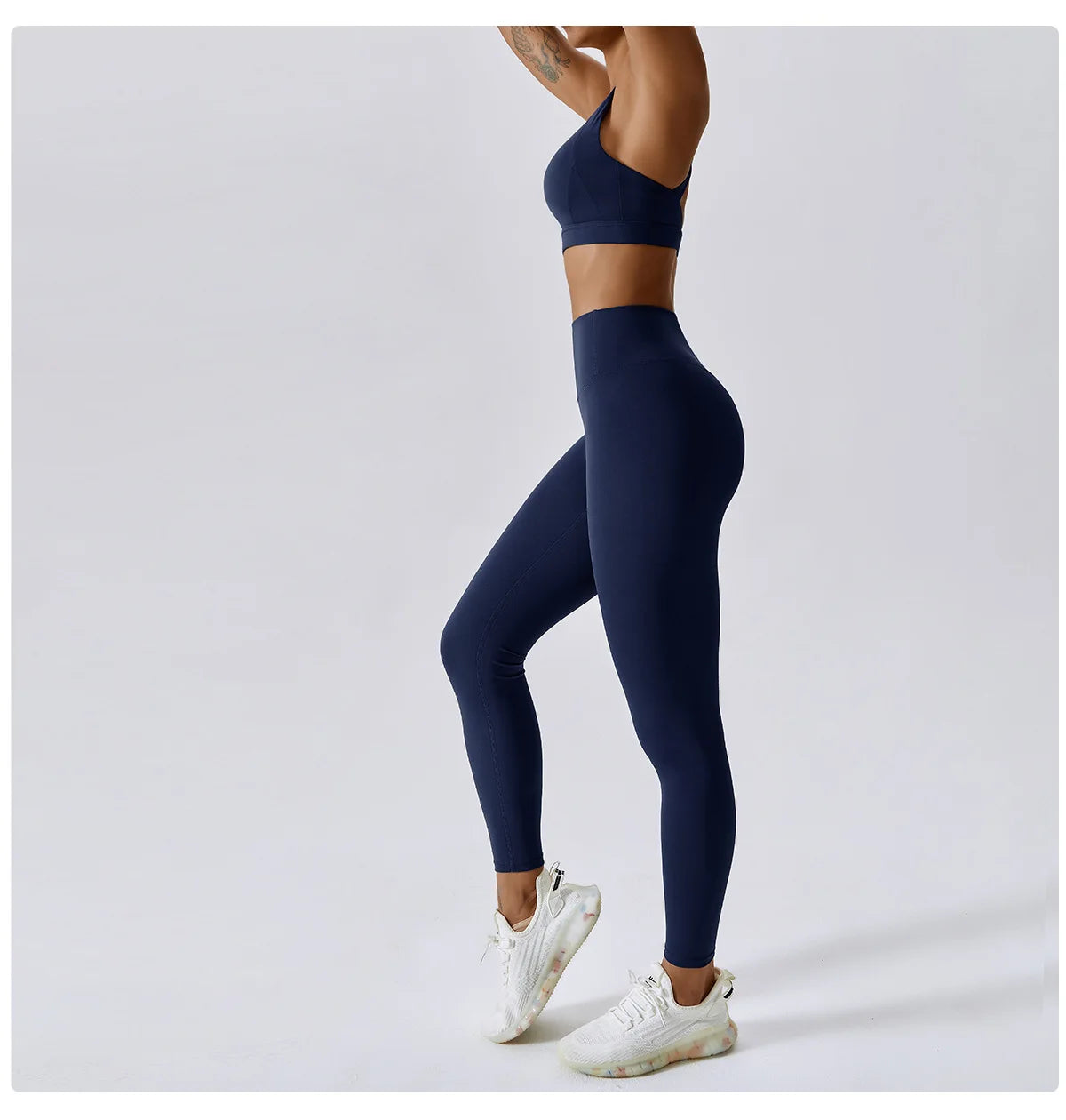2/3PCS Yoga Set Gym Clothes Sportswear Yoga Suits For Women Tracksuit Fitness Set Tracksuits Sports Bra Gym Leggings Yoga Top