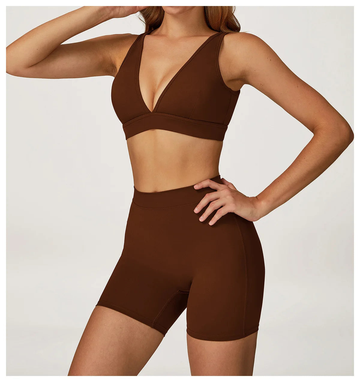 Impact Running Sports Shorts Women Buttock Lift Gym Leggings Women Cycling Slim Fit Workout Shorts High Waist Yoga Shorts Tights
