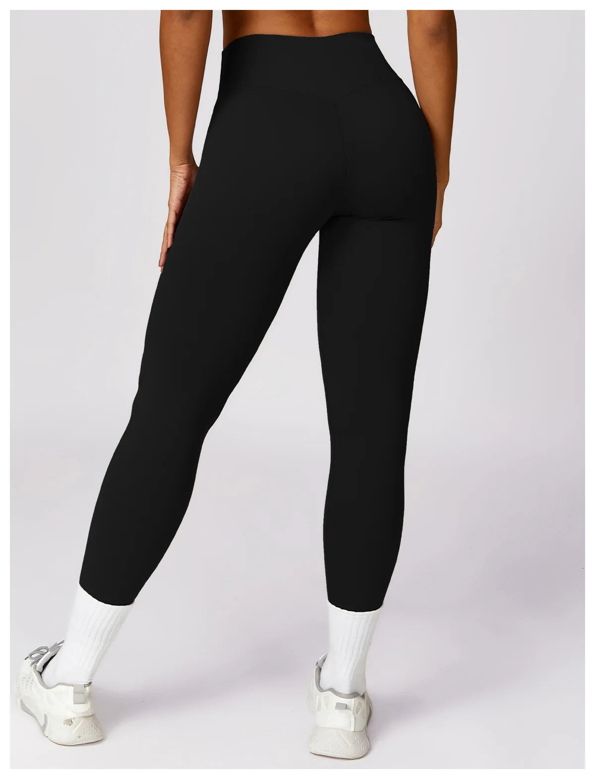 Gym Yoga Pants Hips Lifting Women Workout Leggings For Fitness High Waist Long Pants Women Hip Push Up Tights Women Clothing