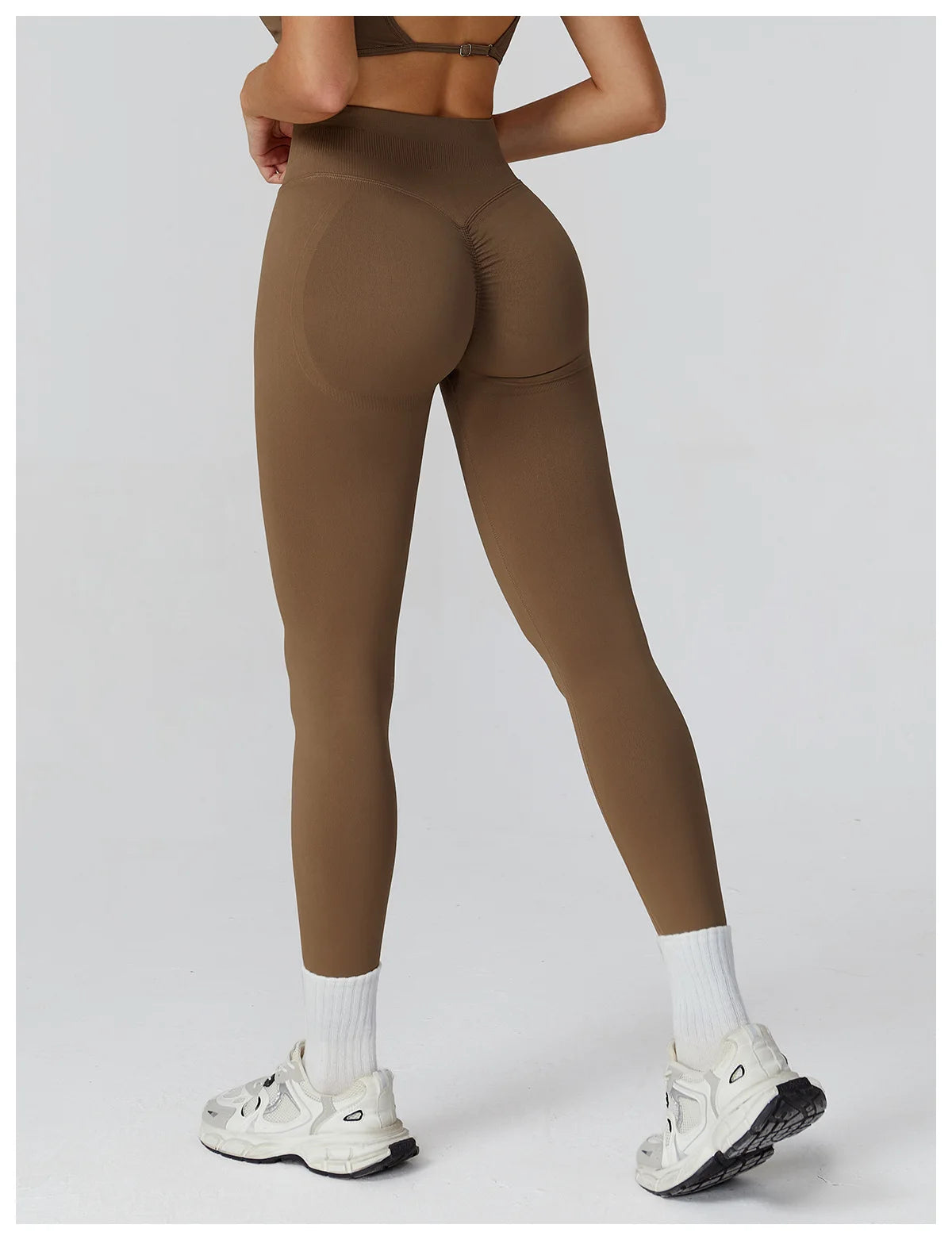 Seamless Yoga Leggings Women's High Waist Fitness Leggings Running Cycling Butt Lifting Sports Yoga Pants for Women Gym Leggings