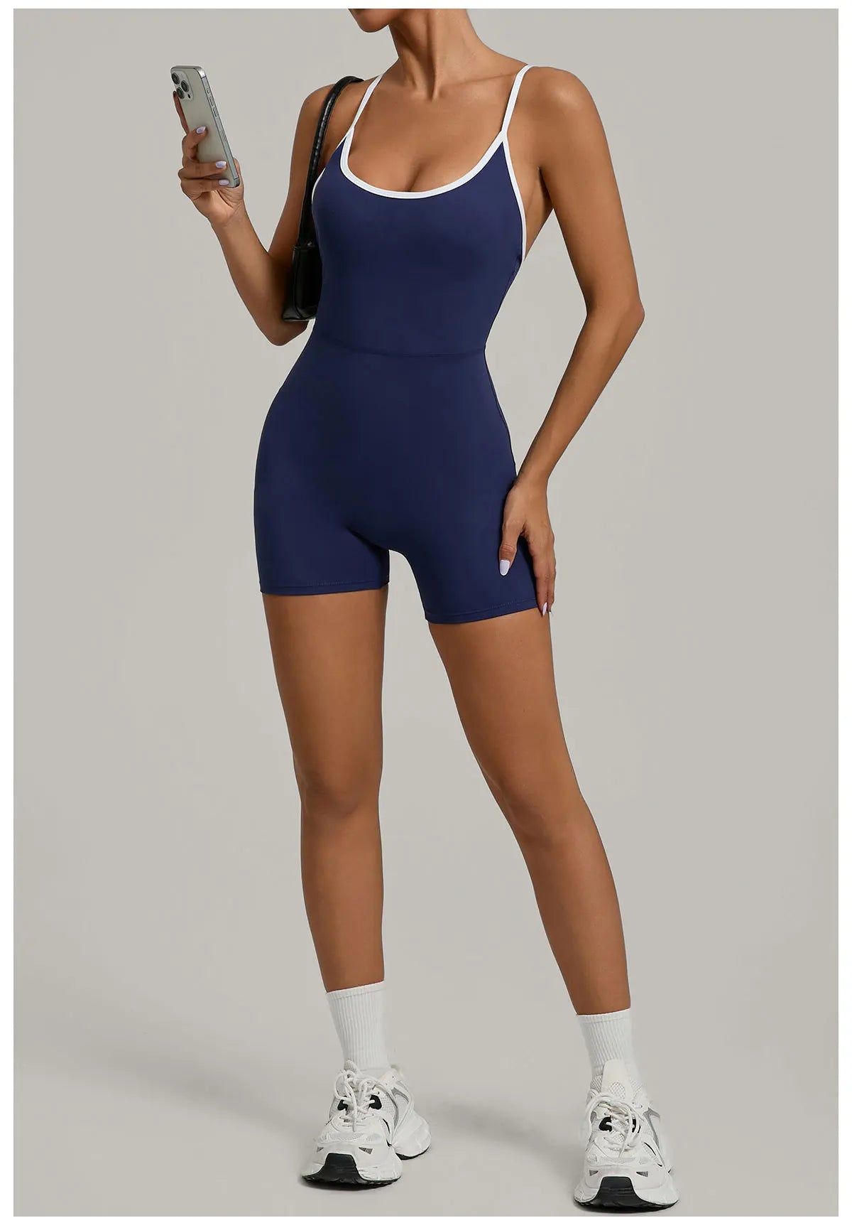 Summer Workout Jumpsuit Sports Overalls Women Rompers Gym Clothing Running Fitness Suits Gym Tracksuit Short Sportswear Yoga Set