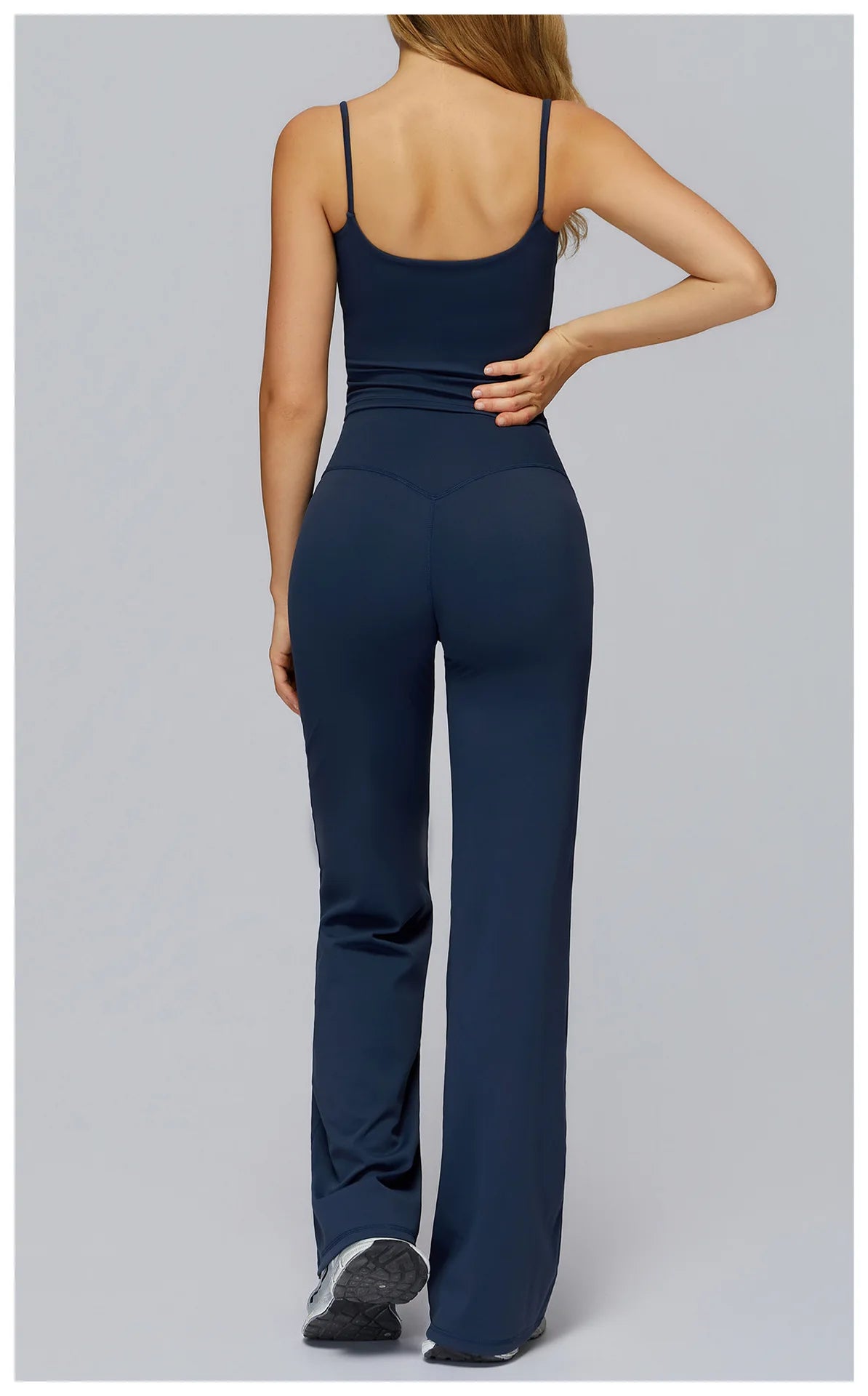 Yoga Set 2PCS Women Sportswear Workout Clothes Seamless Athletic Wear Gym Legging Fitness Bra Crop Top Long Sleeve Sports Suits