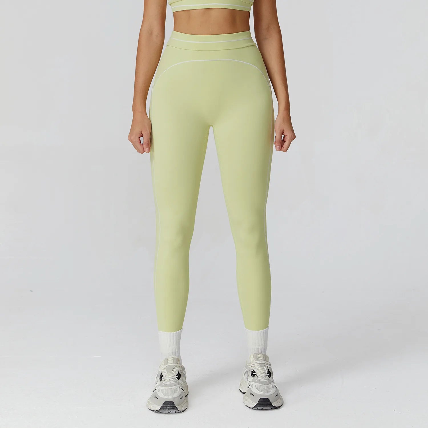 Women High Waist Yoga Leggings Seamless Push Up Sport Leggings Fitness Running Hip Lift Yoga Pants Highly Elastic Gym Leggings