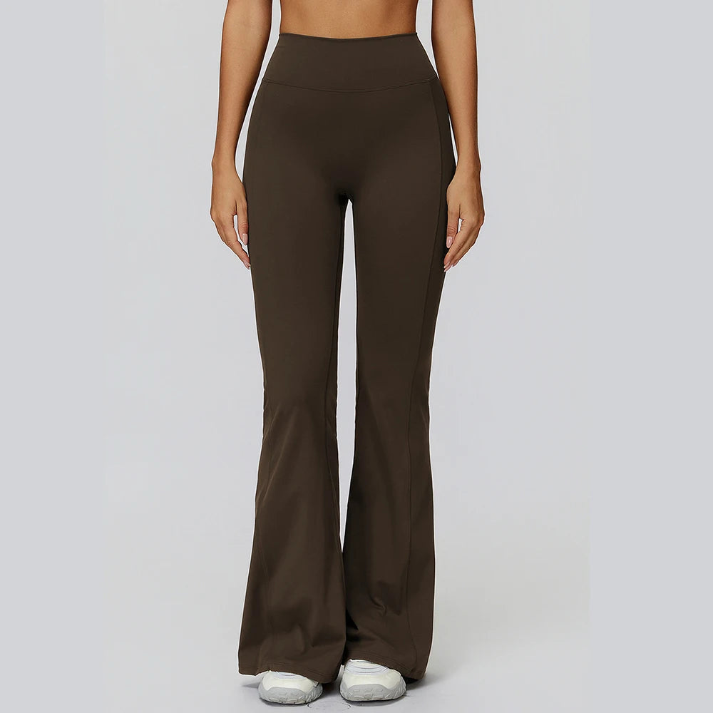 Bell-bottoms Women's High Waisted Bootcut Yoga Pants Flared Leggings for Workout and Casual Wear Comfortable Stylish Activewear