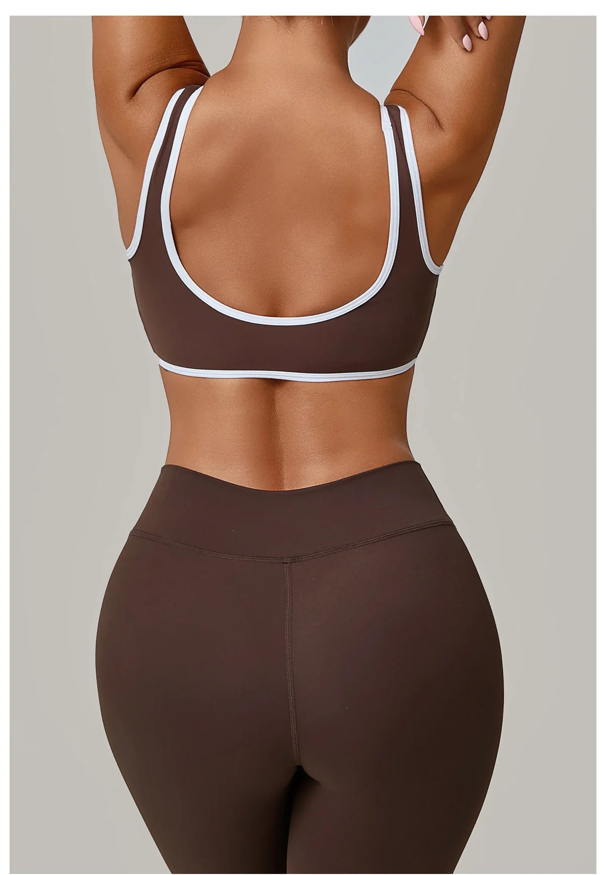 Patchwork Sports Underwear Anti-Sweat Fitness Top Women Yoga Bra Shockproof Crop Top Push Up Sport Bra Running Gym Workout Top