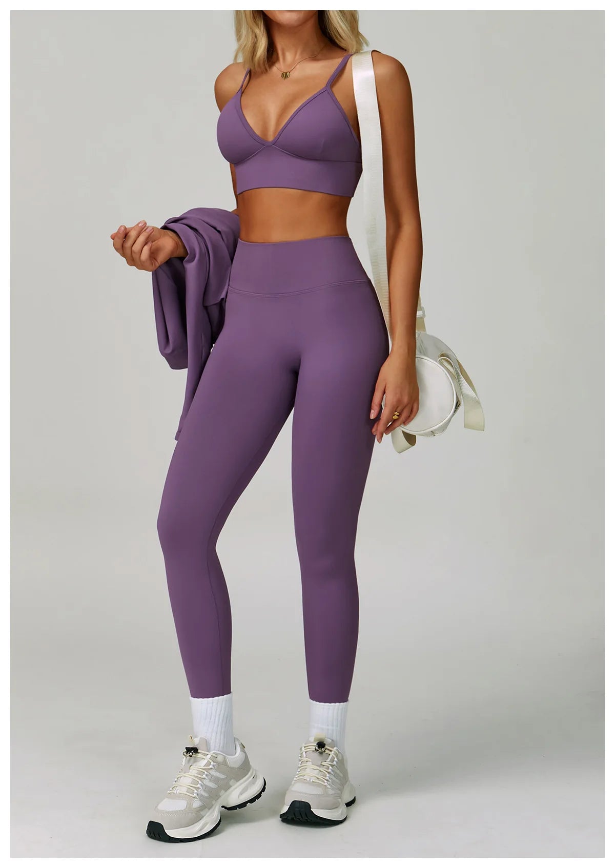 Breathable Sports Bra Fitness Top Women Yoga Bra Shockproof Crop Top Push Up Adjustable Shoulder Strap Sport Bra Gym Workout Top
