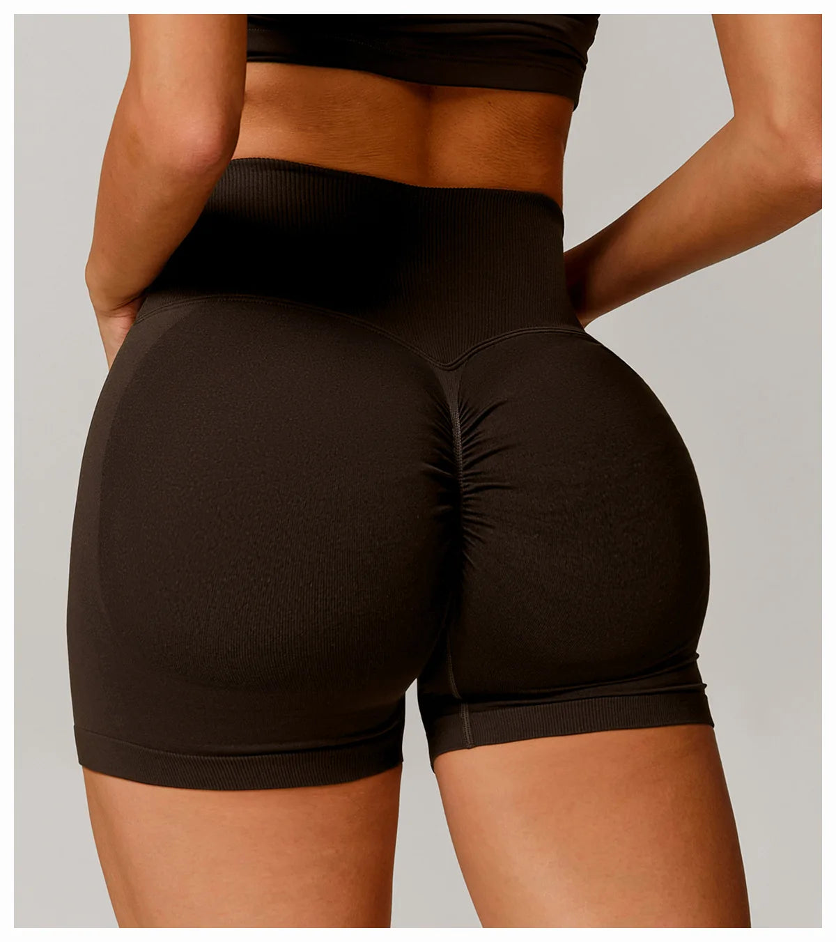 Women Shorts Seamless High Waist Sports Shorts For Women Cycling Jogging Fitness Push Up Gym Shorts Leggings Women Yoga Clothing