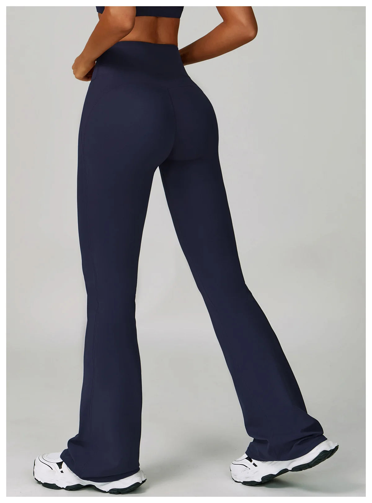 High Waist Bell-bottoms Women Yoga Wide Leg Pants Leggings Push Up Sport Legging Fitness Running Hip Lift Yoga Pants Gym Legging