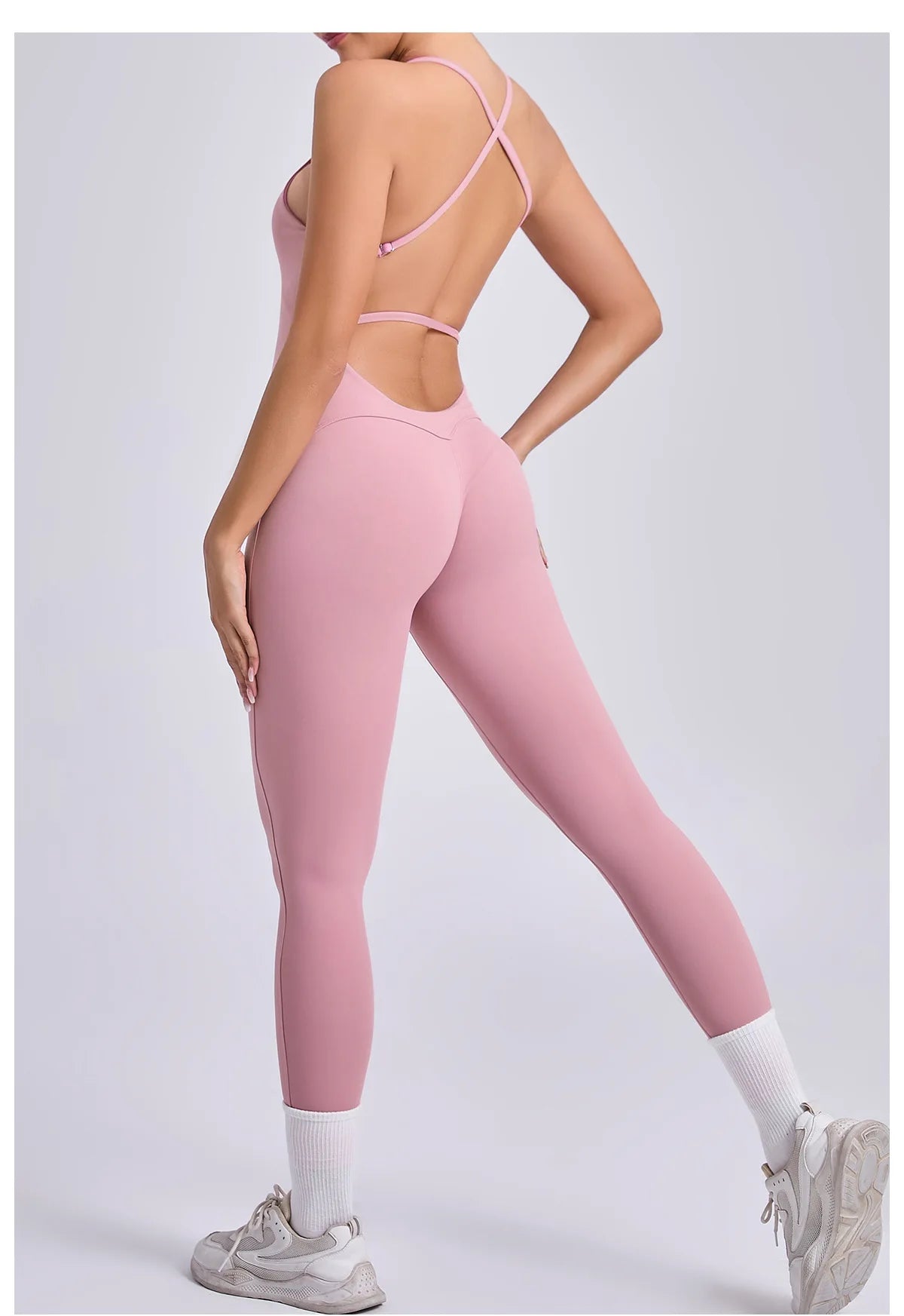 Women Tummy Control Butt Lifting Bodysuits Sports Sportswear Fitness Sports Bodysuit Yoga Suit Women Gym PushUp Workout Clothes