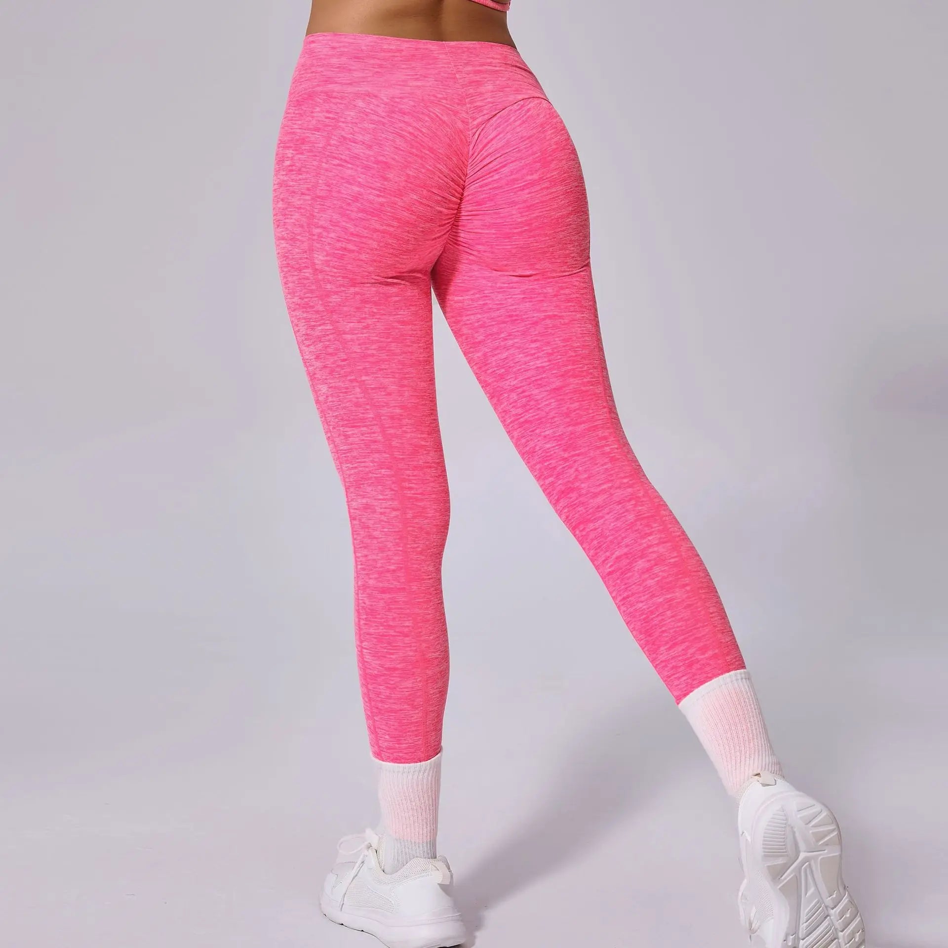 Yoga Leggings Women Tights Fitness Leggings Running Cycling Pants Breathable Sports Leggings High Waist Workout Gym Clothing