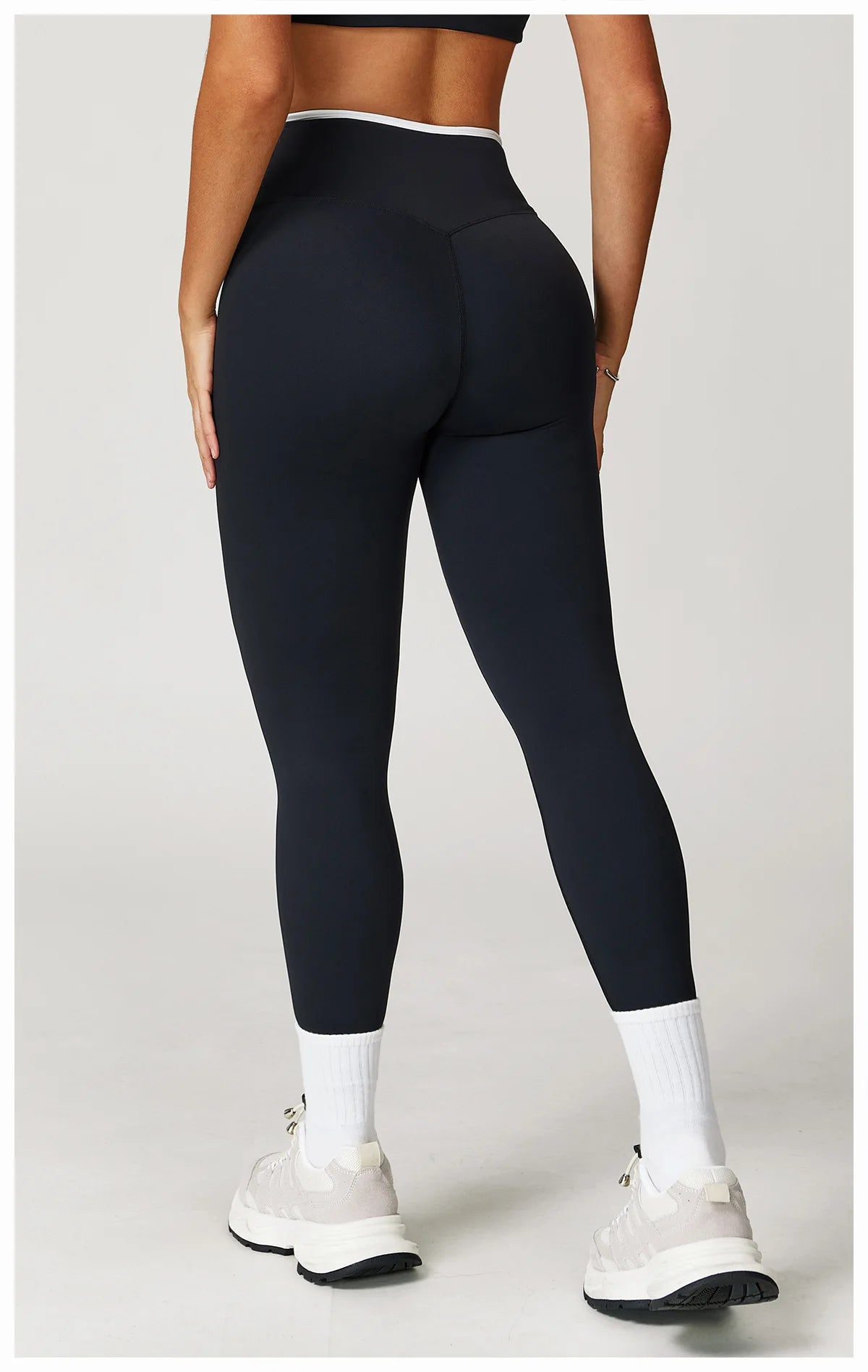 Women Hip Lifting Women Impact Sports Leggings High Waist Fitness Legging Push Up Yoga Pants Gym Clothing Sports Workout Tights
